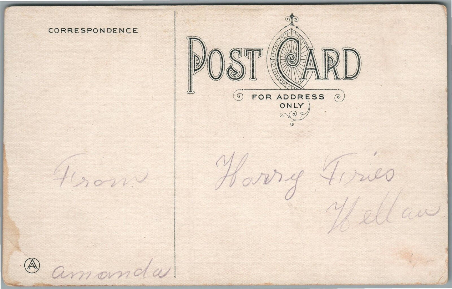 ALCOHOL PROHIBITION COMIC ANTIQUE POSTCARD ANTI-WET