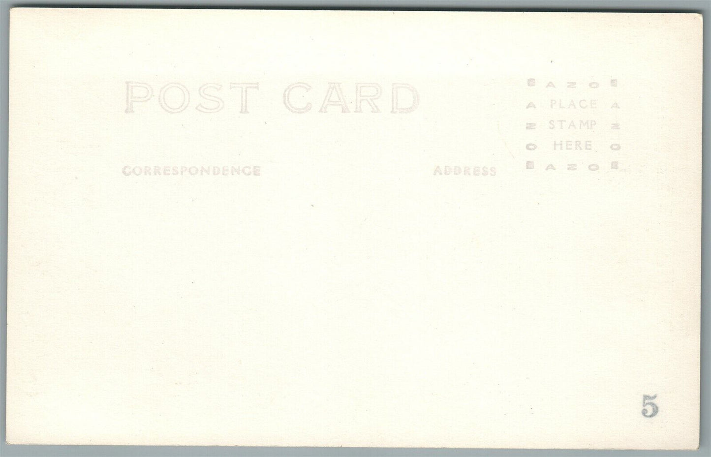 LAKE GEORGE NY TOWN CRIER HORSEMAN VINTAGE REAL PHOTO POSTCARD RPPC