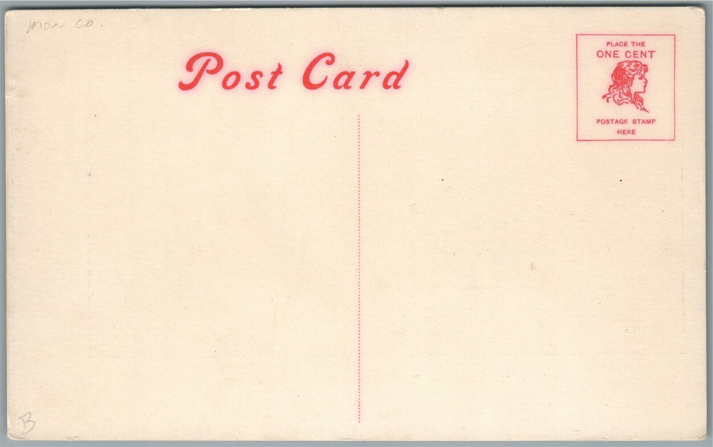 ASBURY PARK NJ SEA REST ANTIQUE POSTCARD