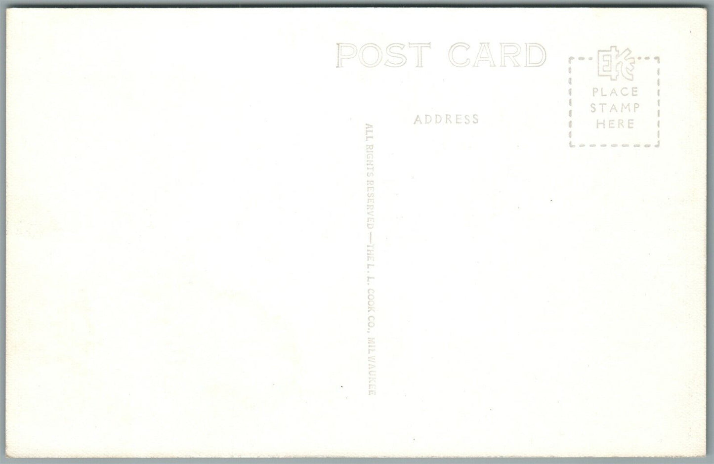 COPPER HARBOR MI DOG w/ YOUNG LADY VINTAGE REAL PHOTO POSTCARD RPPC