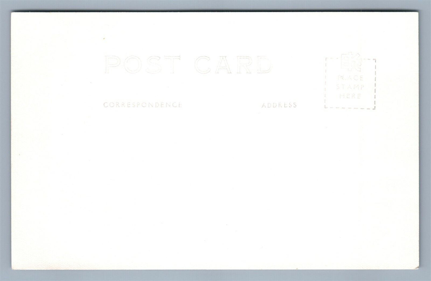 PEMAQUID POINT ME LIGHTHOUSE ANTIQUE REAL PHOTO POSTCARD RPPC # 140