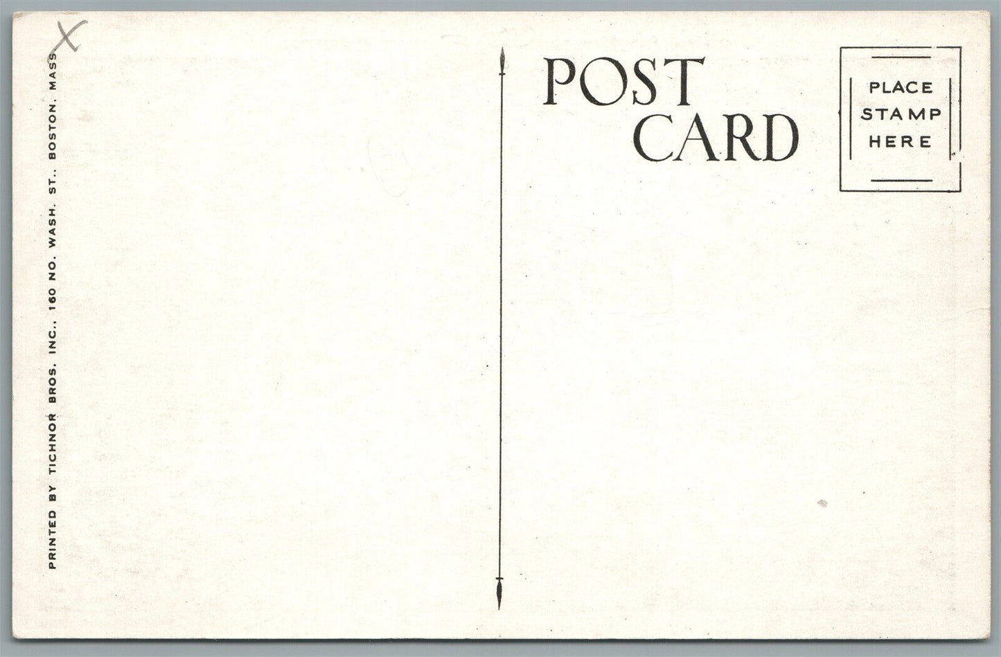 PEPPERELL MA RUINED BRIDGE ANTIQUE POSTCARD