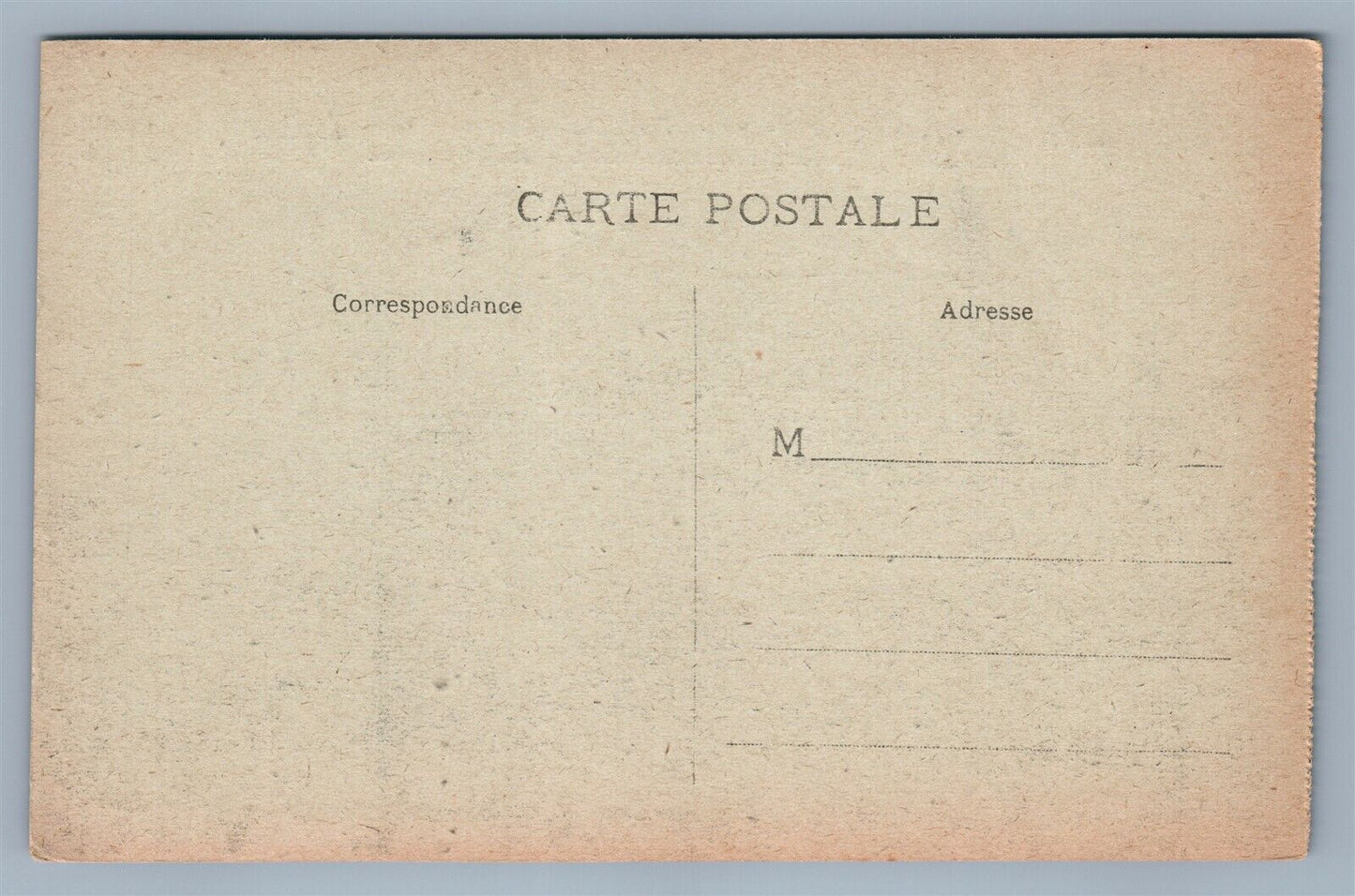 TRAIN AFTER BOMBING 1916 WWI ANTIQUE POSTCARD railway