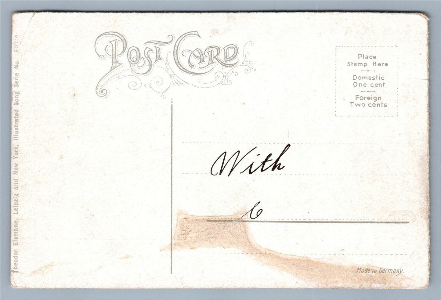 LANDER WYO FIRING COWBOYS ANTIQUE POSTCARD on my broncho from dear Cheyenne