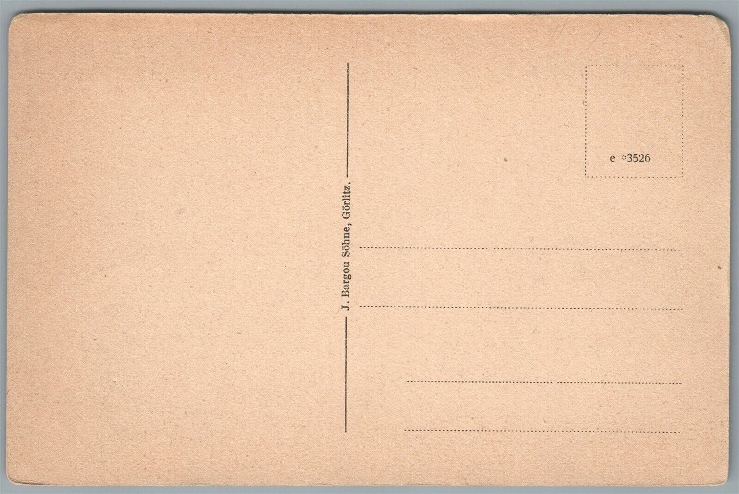 Görlitz-Zgorzelec POLAND GERMANY ANTIQUE POSTCARD