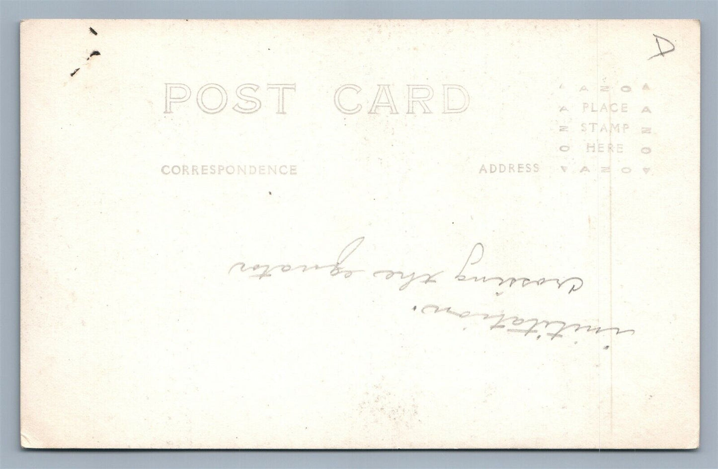 USS MARYLAND BATTLESHIP CROSSING EQUATOR PARTY VINTAGE REAL PHOTO POSTCARD RPPC