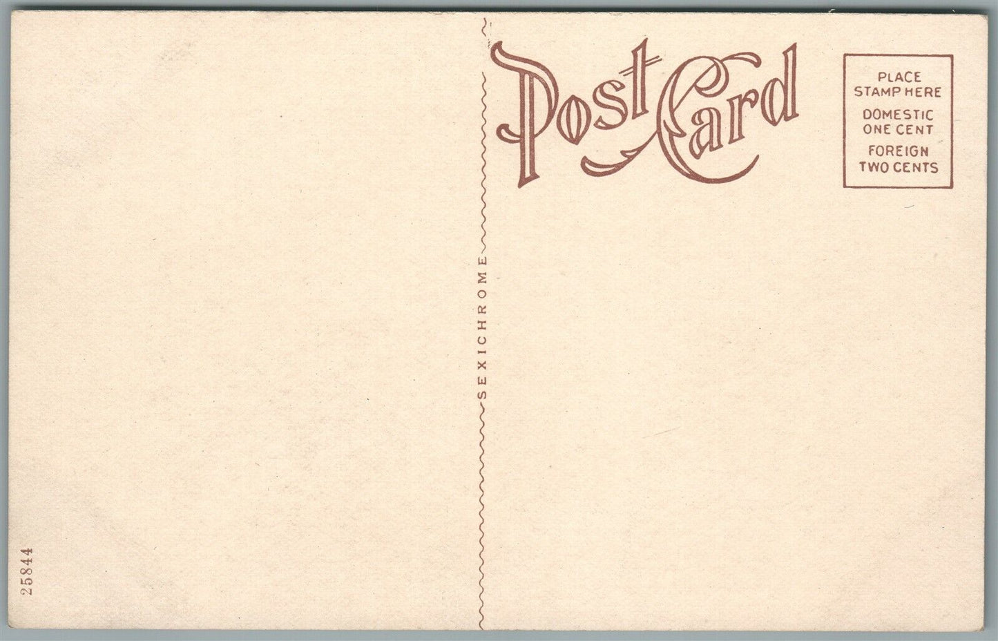 HANOVER PA GITT DEPARTMENT STORE ANTIQUE POSTCARD