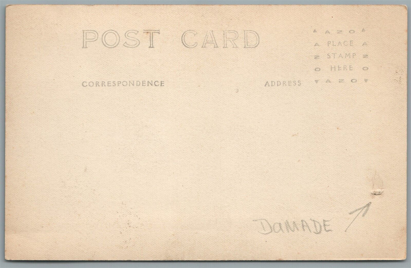 FT. EUSTIS VA MILITARY SALUTE FOR PRES. HARDING ANTIQUE REAL PHOTO POSTCARD RPPC