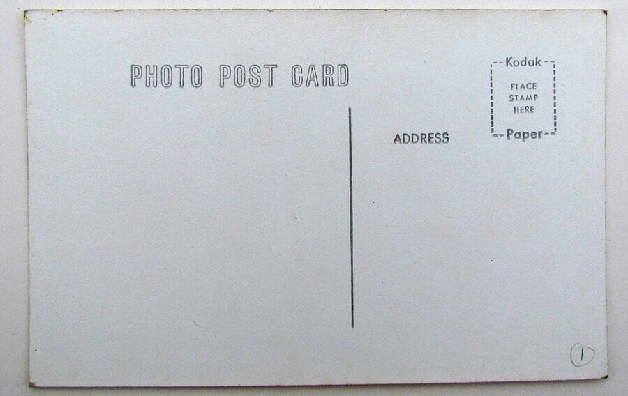 RPPC VINTAGE PHOTO POSTCARD GEORGETOWN LOOP C & S R.R. CO 1926 railroad railway