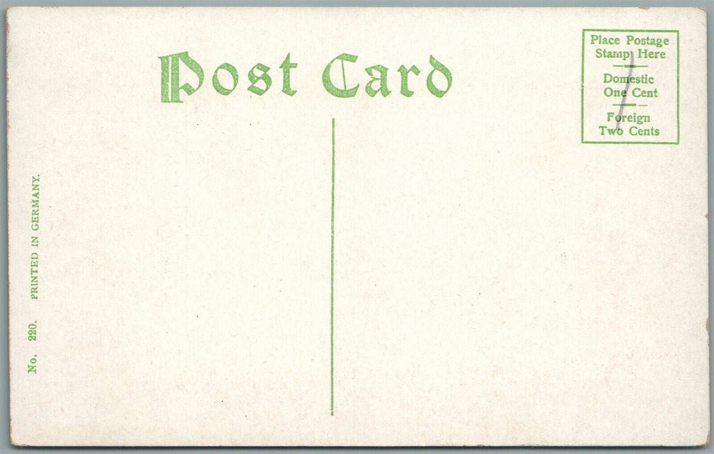 BROOKLYN NY DURVEA PRESBYTERIAN CHURCH ANTIQUE POSTCARD