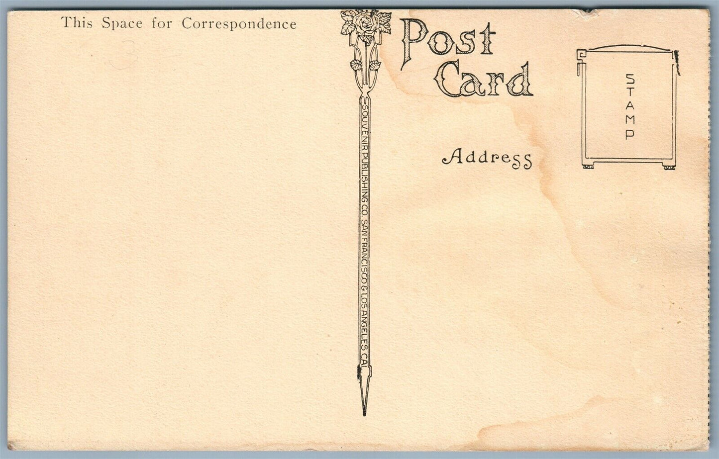 INDIAN HOUSES ARIZONA ANTIQUE POSTCARD