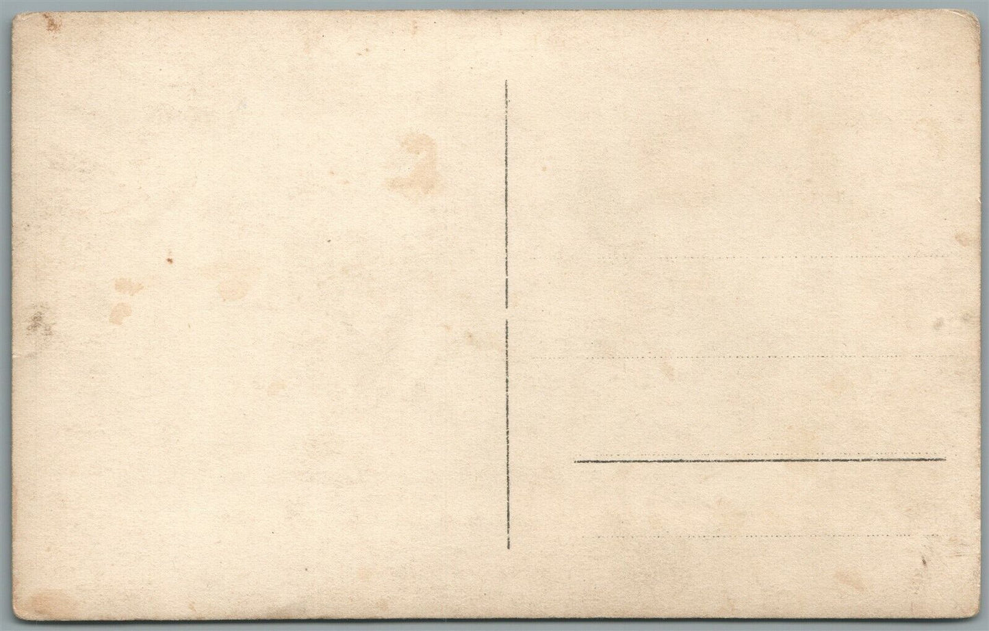 RAILWAY GUN IN ACTION AT NIGHT ANTIQUE REAL PHOTO POSTCARD RPPC