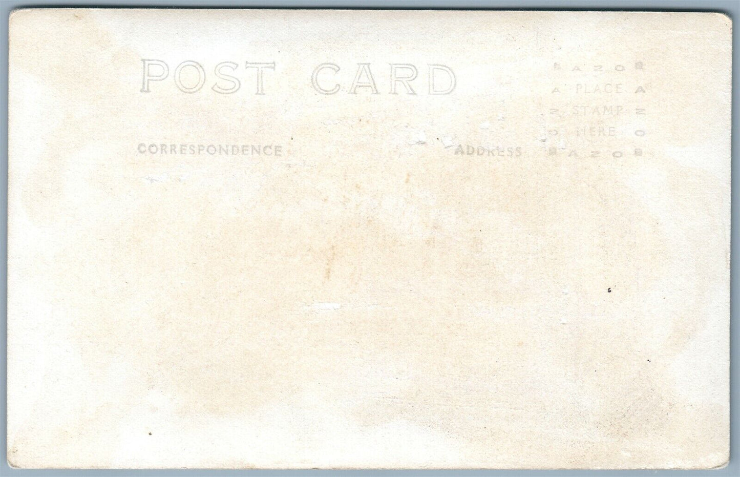 ESKIMO MOTHER w/ TWO KIDS ANTIQUE REAL PHOTO POSTCARD RPPC