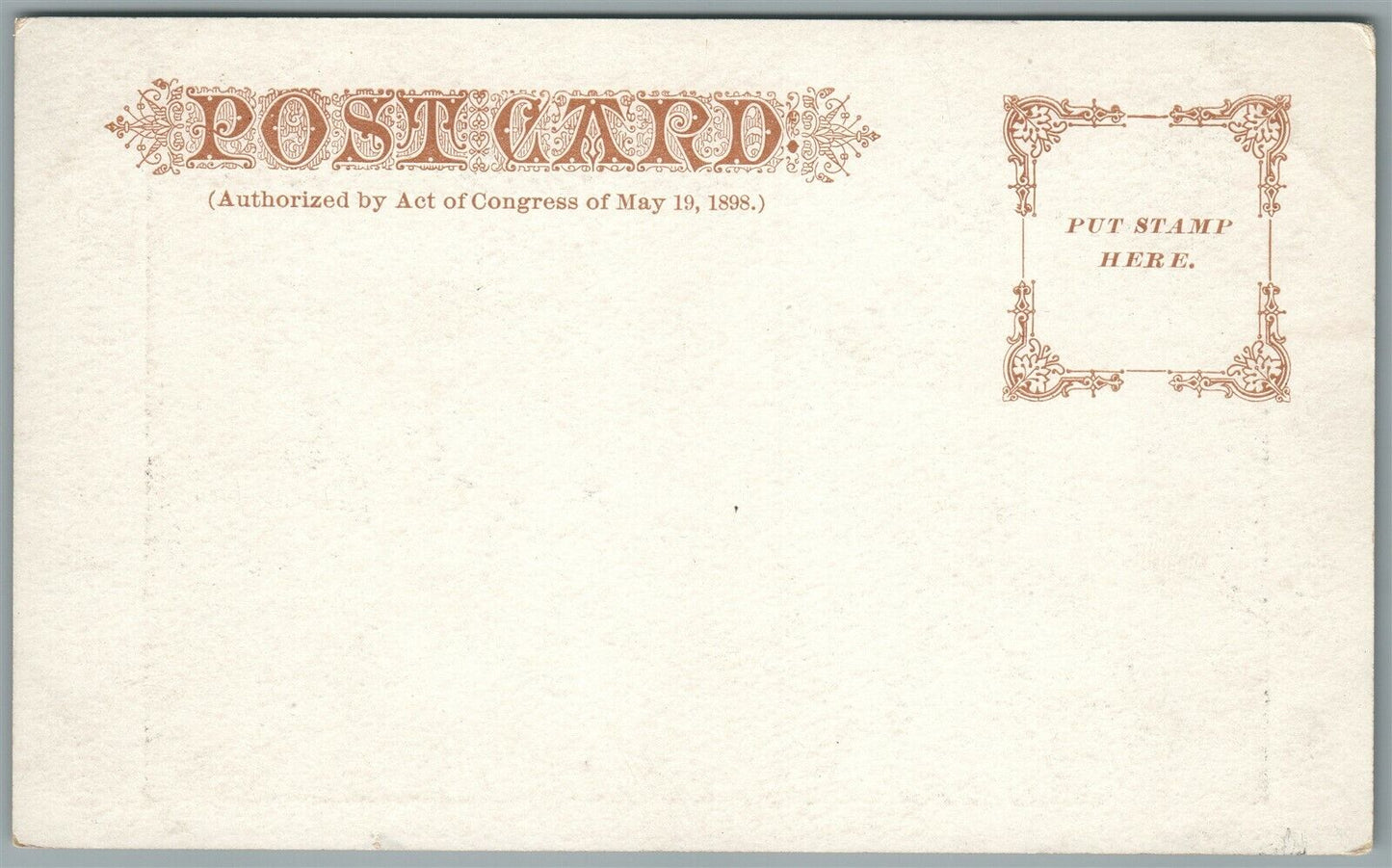 HIGGANUM CT COTTON MILL DAM ANTIQUE POSTCARD