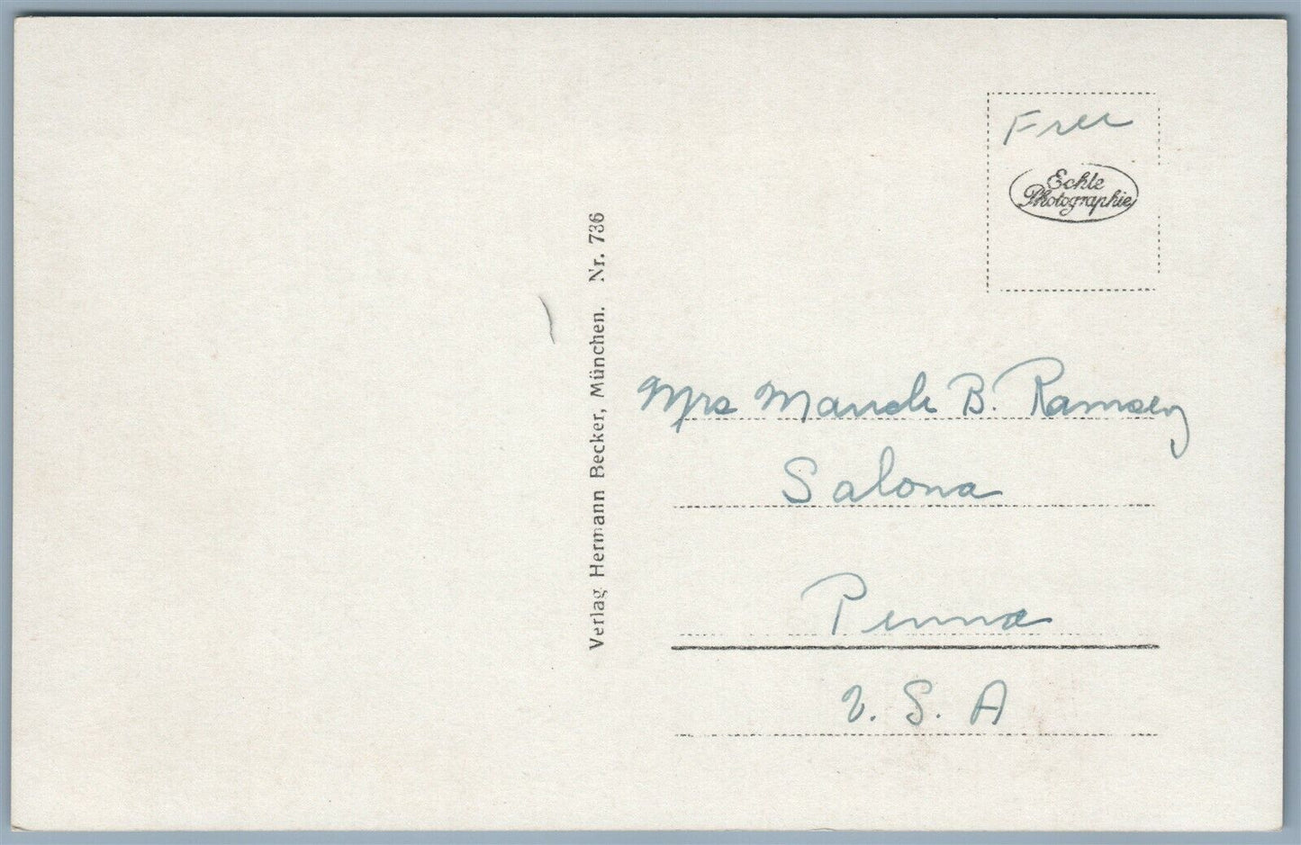 PASSIONSSPIELDORF OBERAMMERGAU THEATER GERMANY VINTAGE REAL PHOTO POSTCARD RPPC