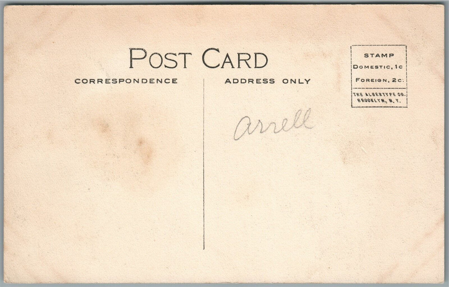 CAPE MAY NJ YACHT CLUB ANTIQUE POSTCARD