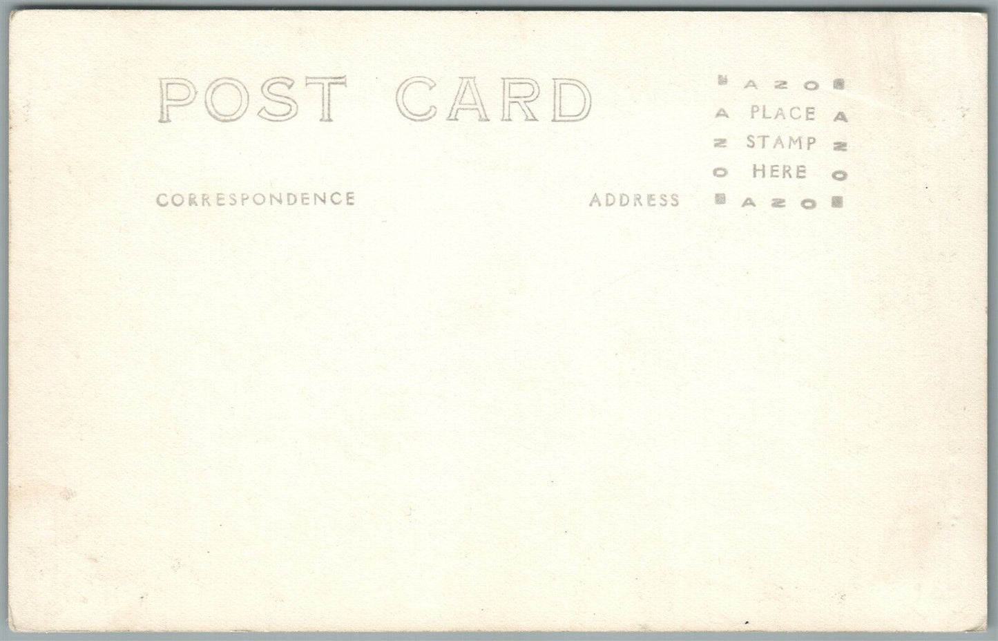 MORRO SAN JUAN PR ANTIQUE REAL PHOTO POSTCARD RPPC PORTO RICO