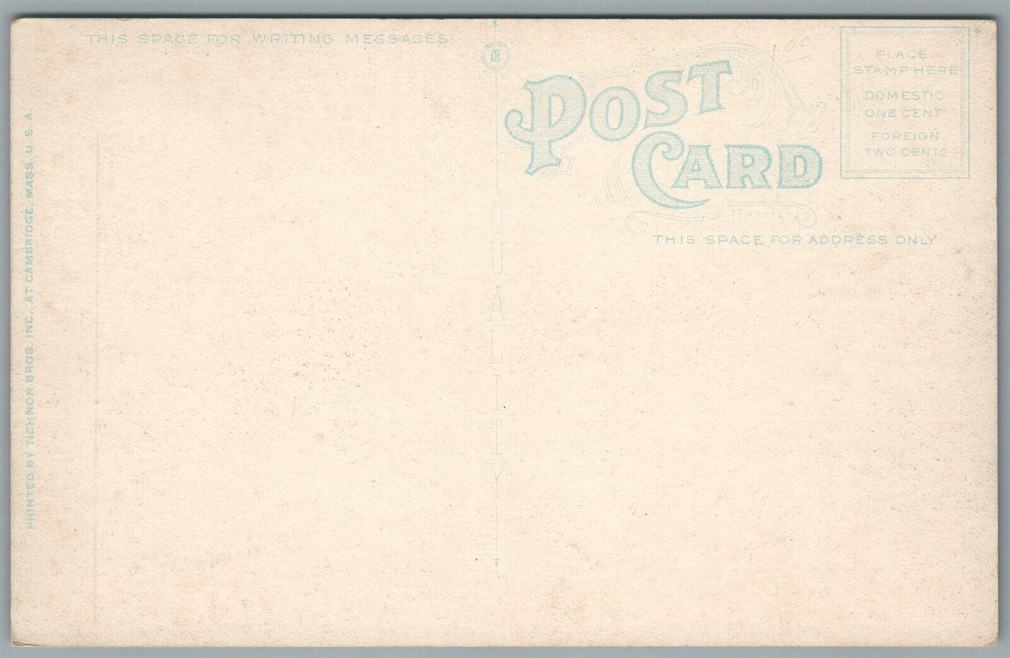 AYER MA RAILROAD DEPOT RAILWAY TRAIN STATION ANTIQUE POSTCARD