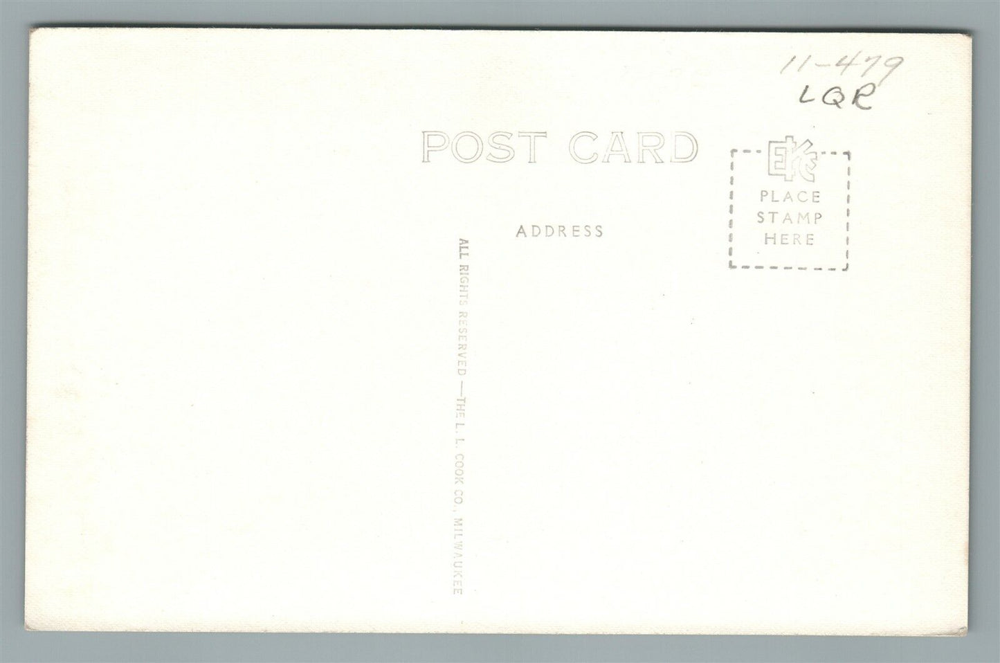 CEDAR FALLS IA CAMPANILE ISTC VINTAGE REAL PHOTO POSTCARD RPPC