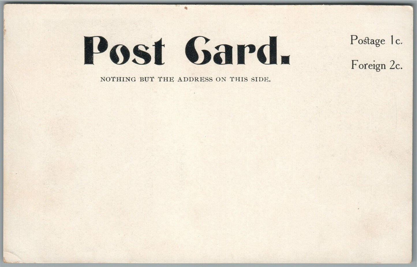 SUFFRAGIST FRANCES MILLARD ANTIQUE POSTCARD