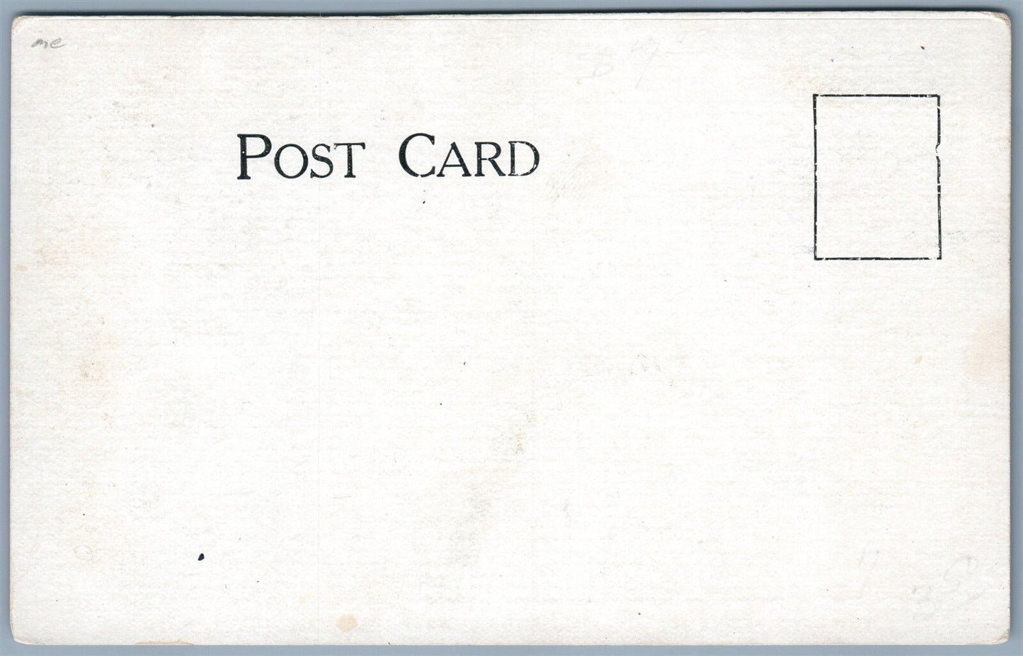 ONEIDA NY MAIN & EZIZABETH STREETS BEND in the FEEDER UNDIVIDED ANTIQUE POSTCARD