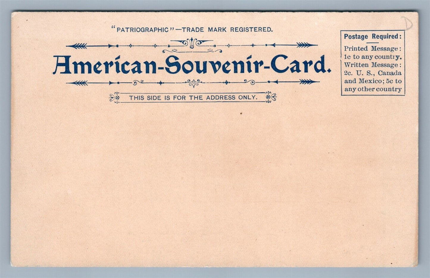 BALTIMORE MD RAILROAD STATION PIONEER AMERICAN SOUVENIR CARD ANTIQUE POSTCARD