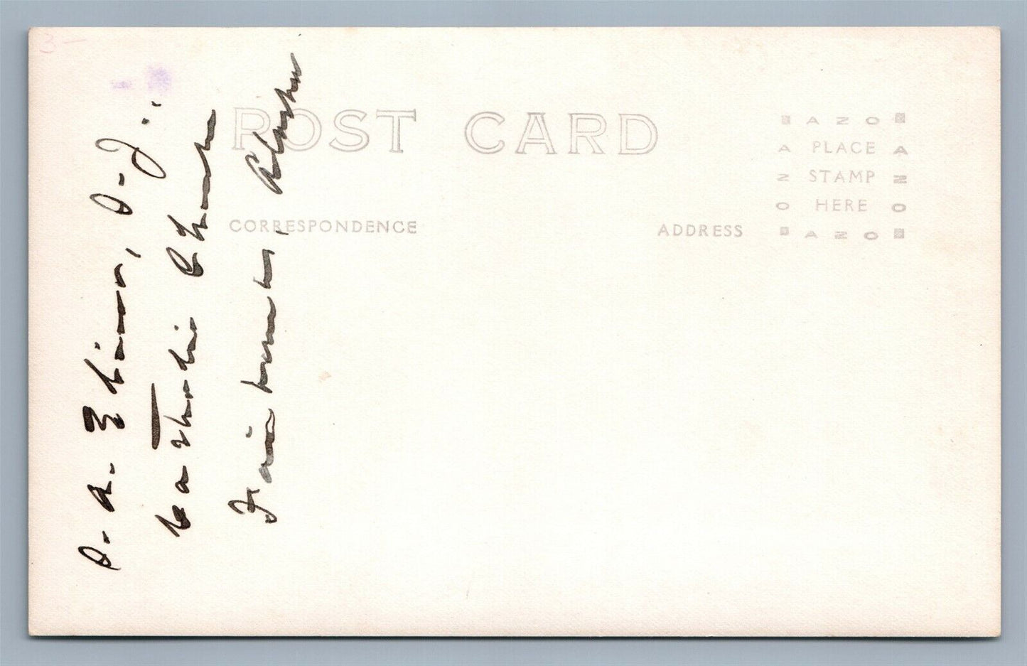 FAIRBANKS AK CATHOLIC CHURCH & HOSPITAL VINTAGE REAL PHOTO POSTCARD RPPC