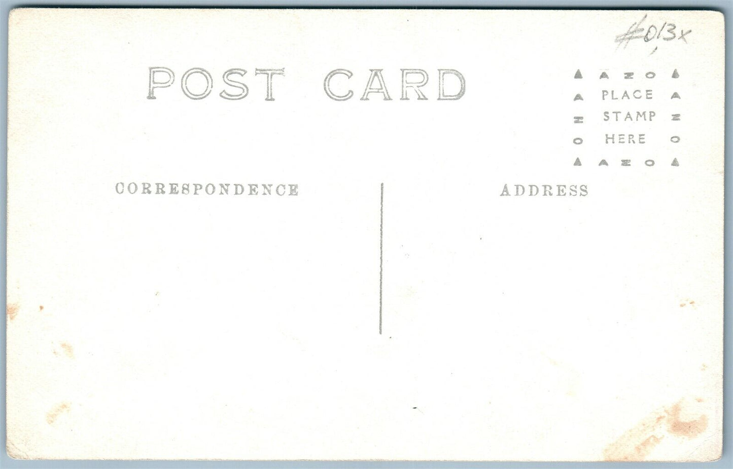 LONG ISLAND KS YATES LUMBER & COAL CO. ANTIQUE REAL PHOTO POSTCARD RPPC