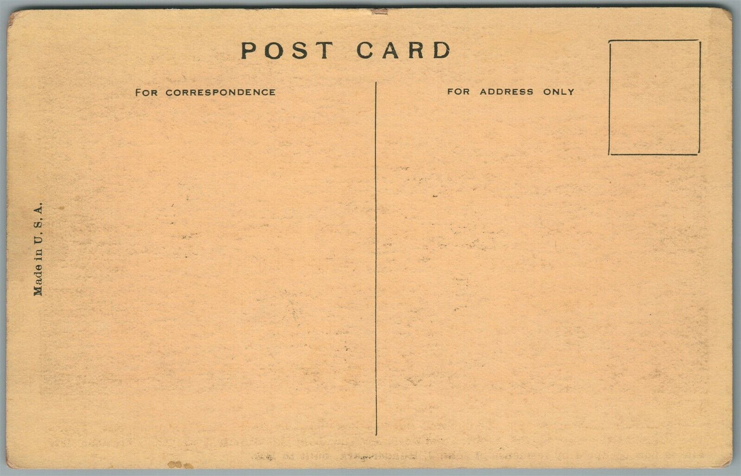 FORTESCUE NJ OLD HOTEL ANTIQUE POSTCARD