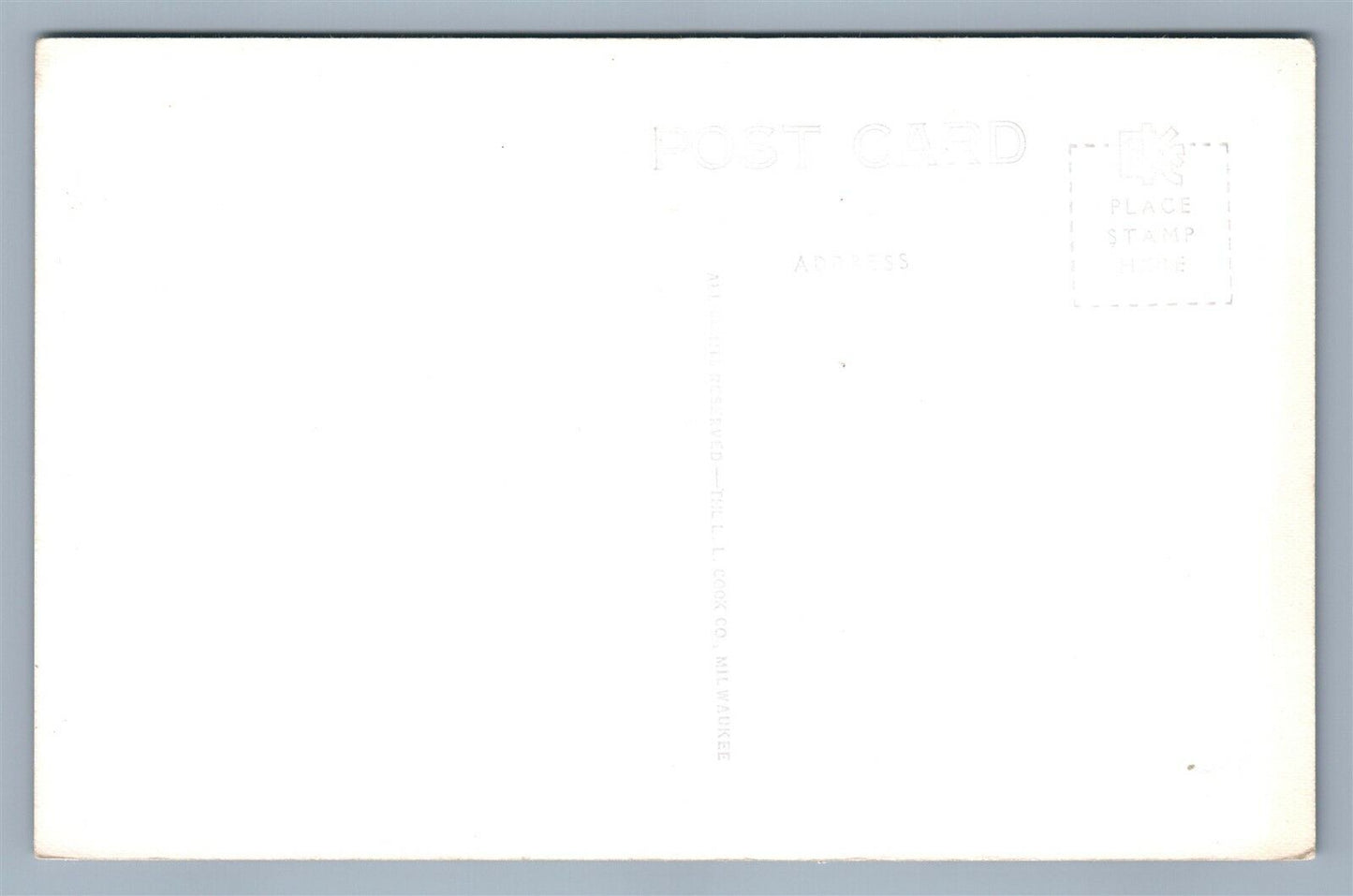 YANKTON SD MERIDIAN HIGHWAY BRIDGE VINTAGE REAL PHOTO POSTCARD RPPC