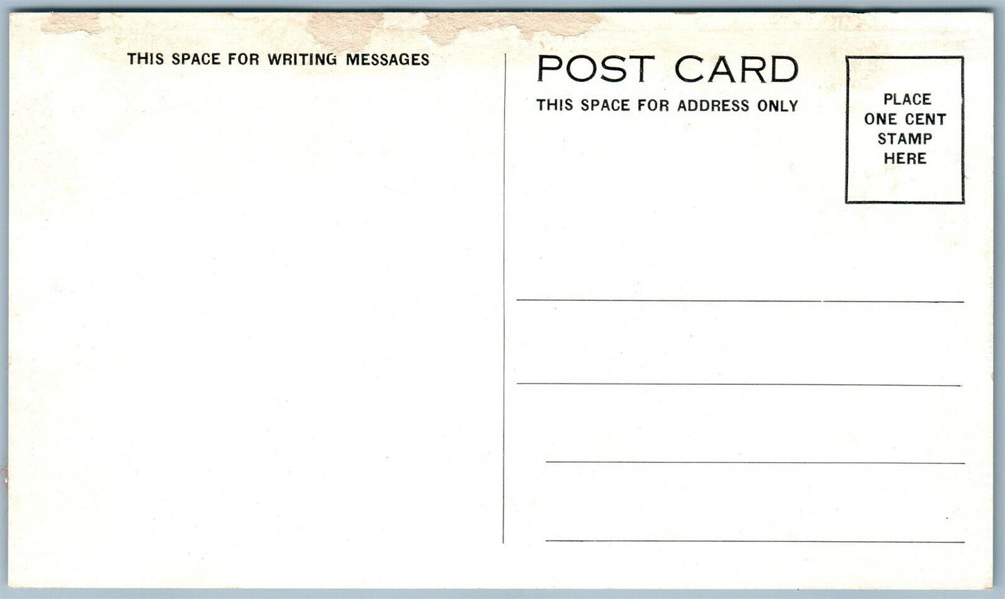 GAYLORD MI 4-H BOYS & GIRLS CLUB CAMP GAY-GUG-LUN VINTAGE POSTCARD