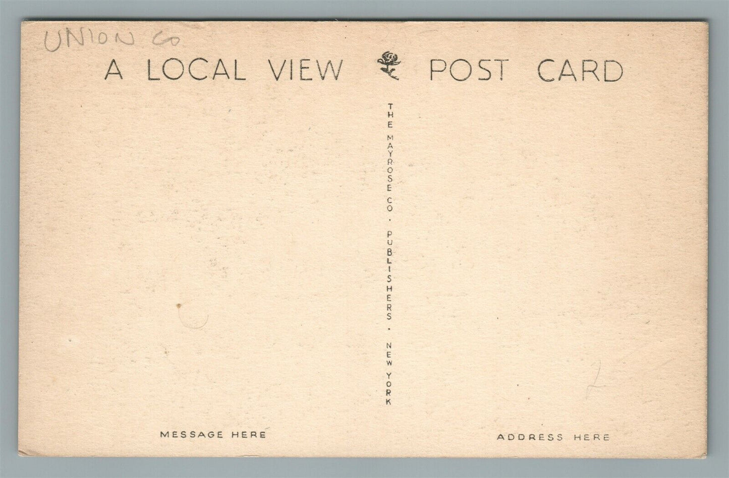 WESTFIELD NJ PLAZA RAILROAD STATION TRAIN RAILWAY DEPOT VINTAGE POSTCARD