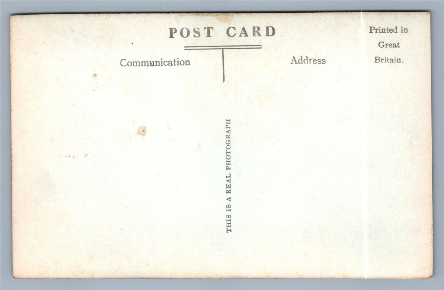 ORMISTON MEADOWBANK SCOTLAND UK ANTIQUE REAL PHOTO POSTCARD RPPC