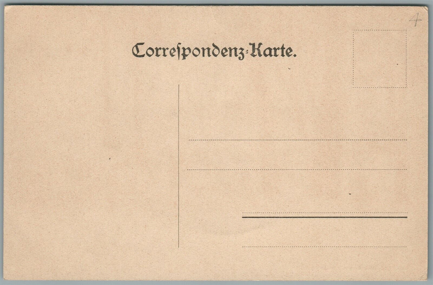 SCHLUCKENAU GERMANY ANTIQUE POSTCARD