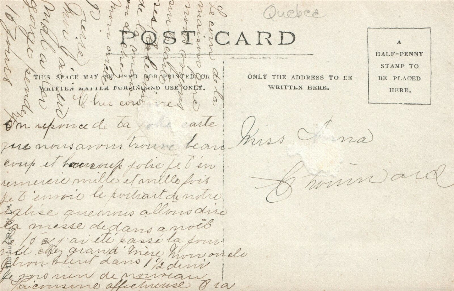 CATHEDRAL CHURCH BRITISH UK ANTIQUE REAL PHOTO POSTCARD RPPC