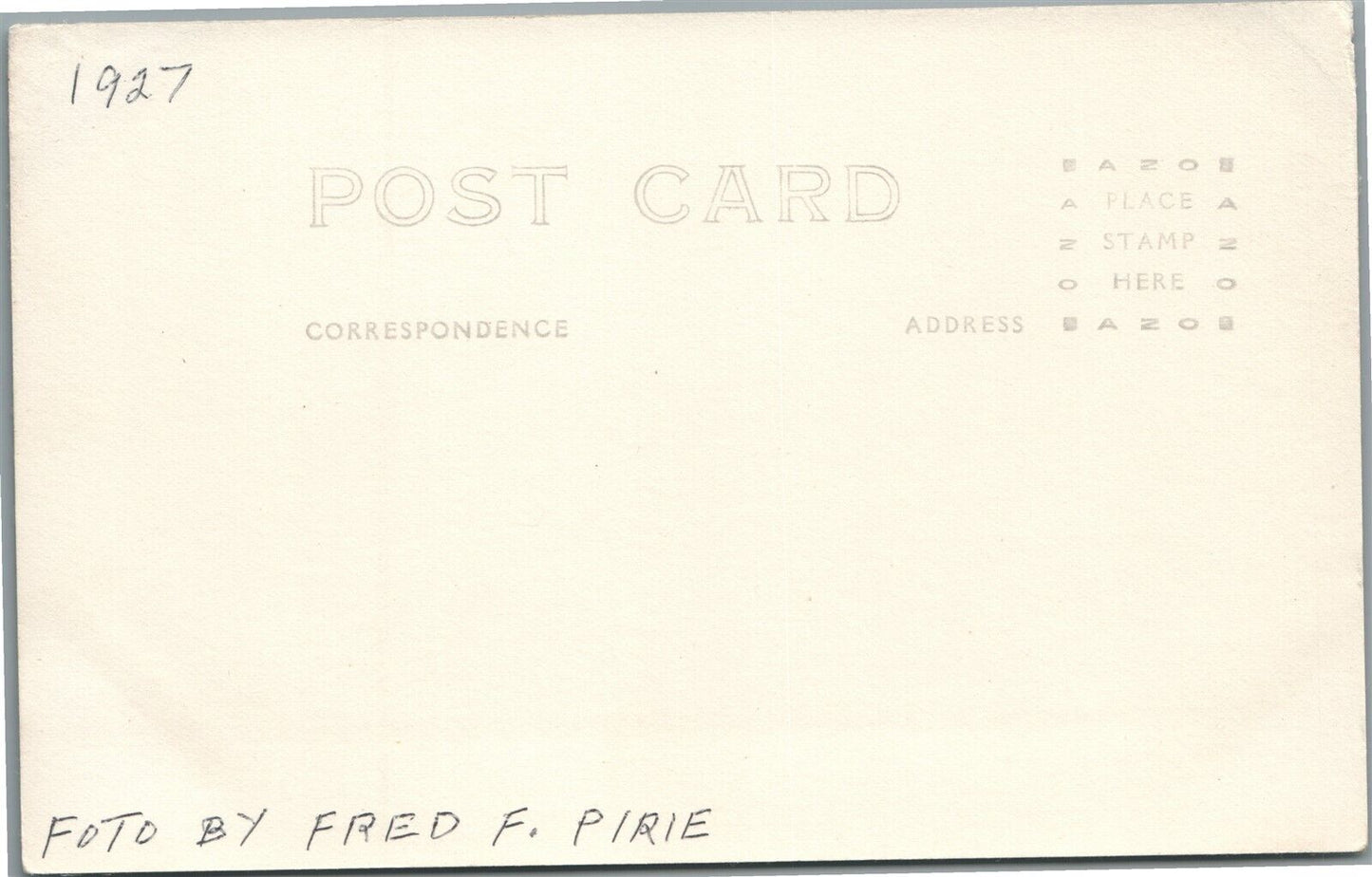 WILLIAMSTOWN VT 1927 HOME WEEK DECORATED CAR ANTIQUE REAL PHOTO POSTCARD RPPC