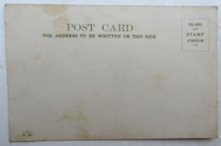 VINTAGE POSTCARD ADDERLEY STREET LIONS HEAD CAPE TOWN SOUTH AFRICA TROLLEY TRAM