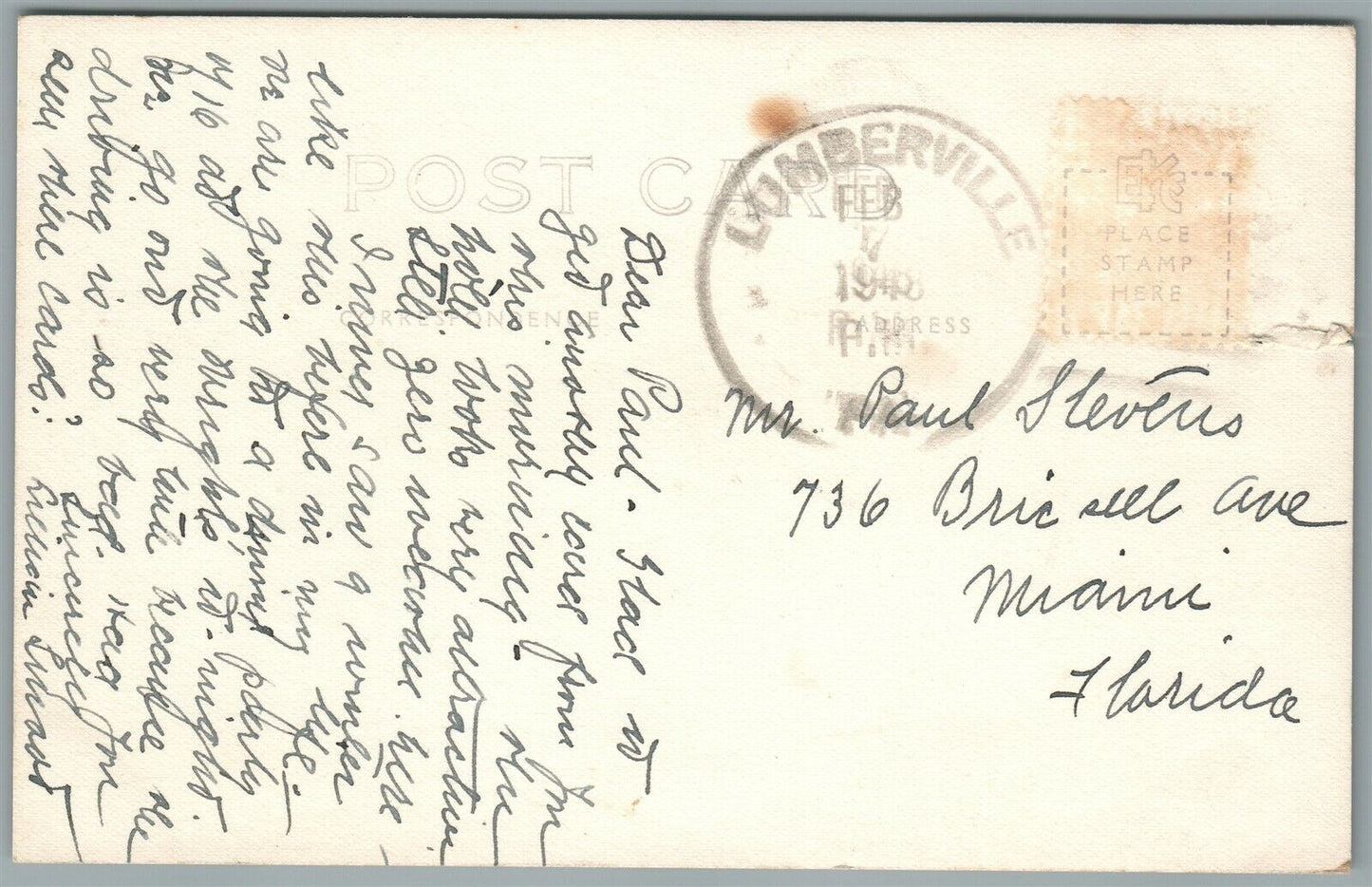 BUCKINGHAM BUCKS COUNTY PA TRINITY CHURCH ANTIQUE REAL PHOTO POSTCARD RPPC