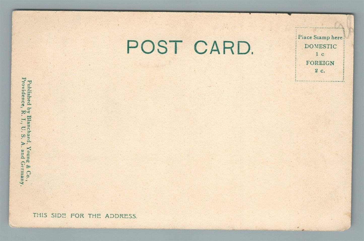 TAUNTON MA BOAT HOUSE ANTIQUE POSTCARD