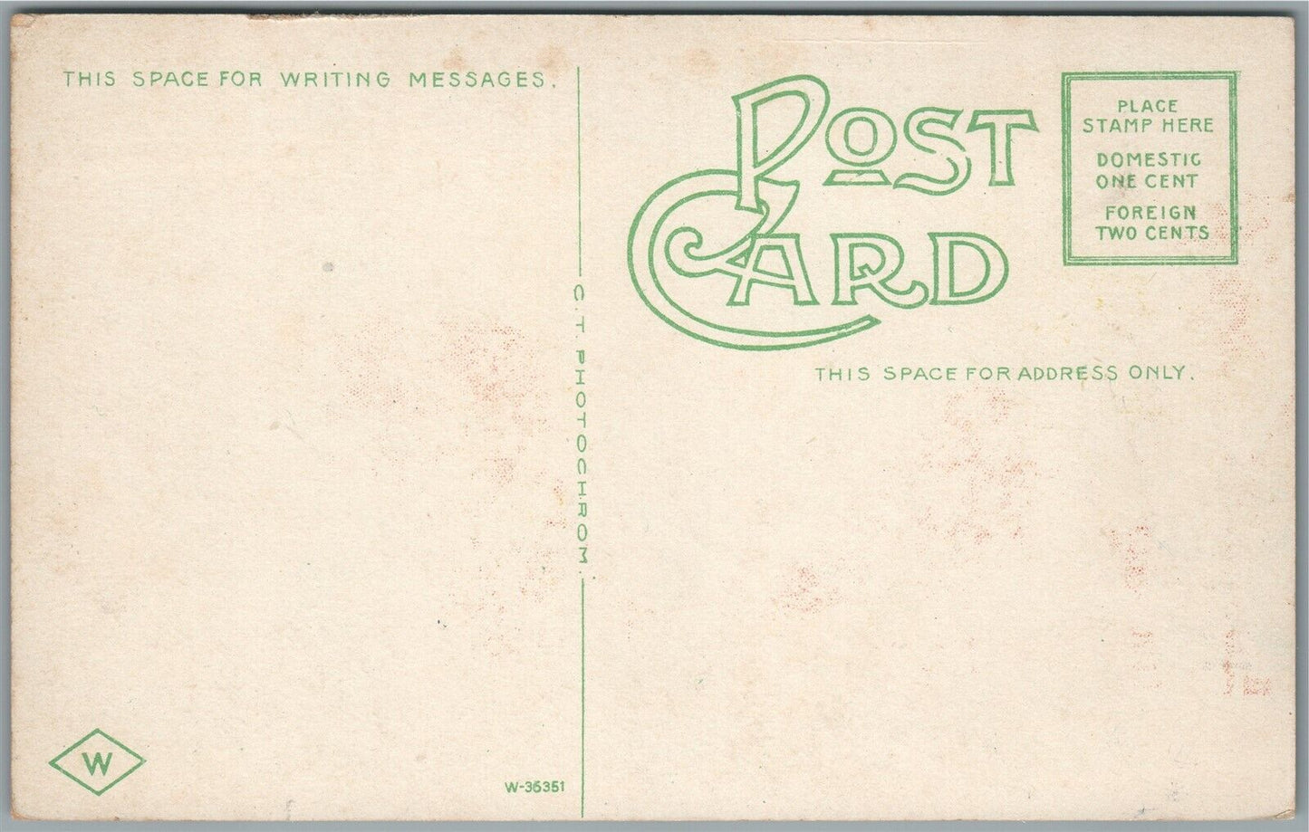 WINONA MN BROADWAY ANTIQUE POSTCARD