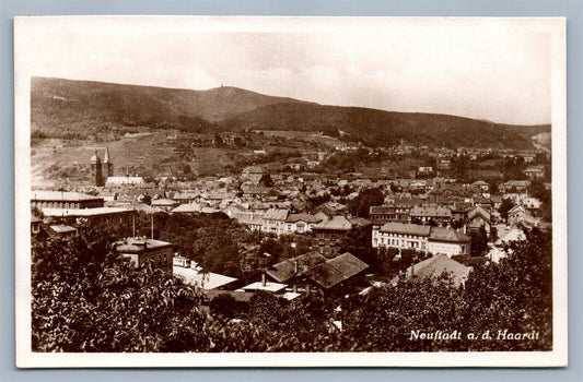 NEUSTADT a.d. HAARDT GERMANY ANTIQUE REAL PHOTO POSTCARD RPPC