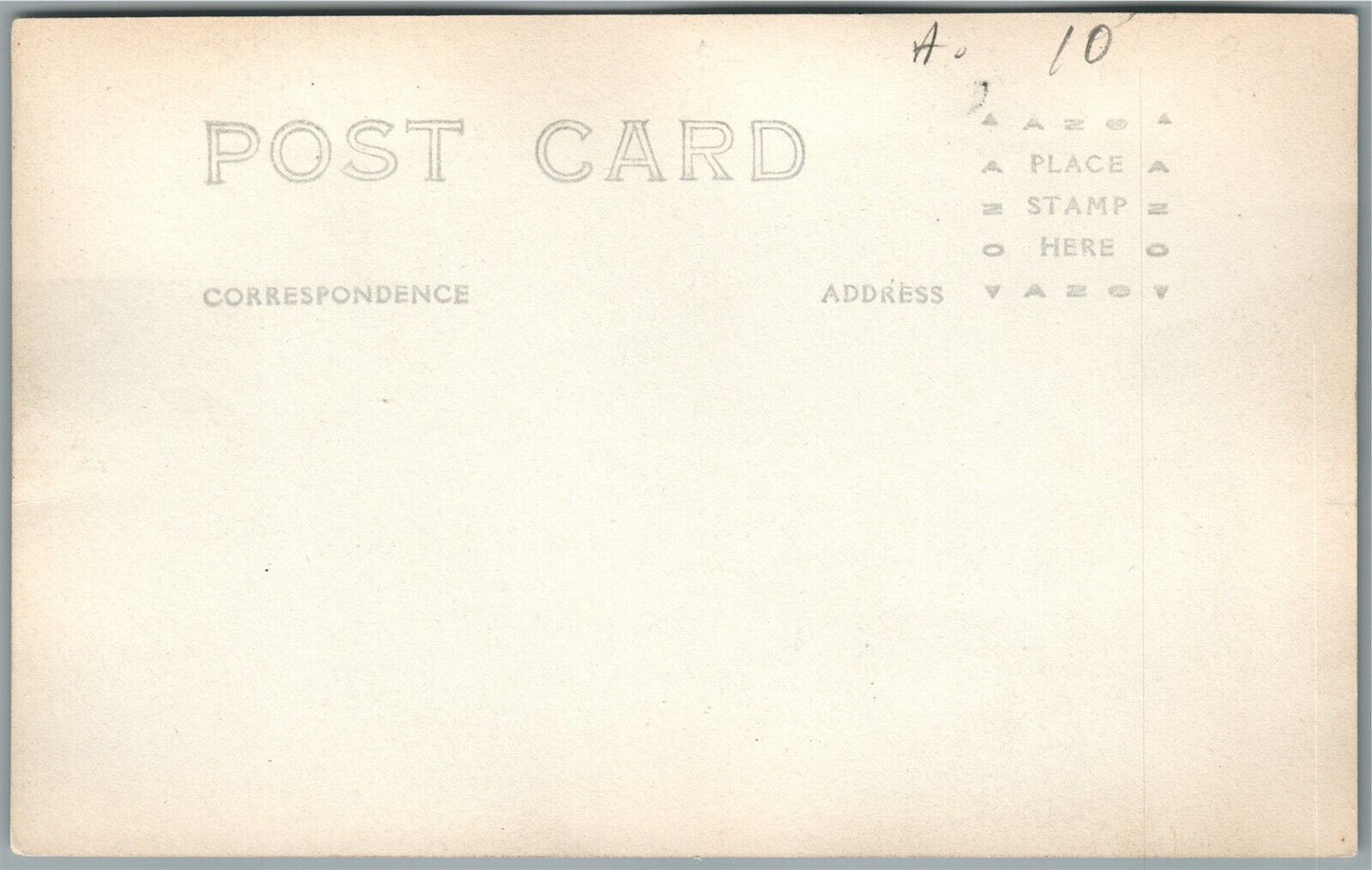 PASADENA CA TOURNAMENT of ROSES AMERICAN LEGION ANTIQUE REAL PHOTO POSTCARD RPPC