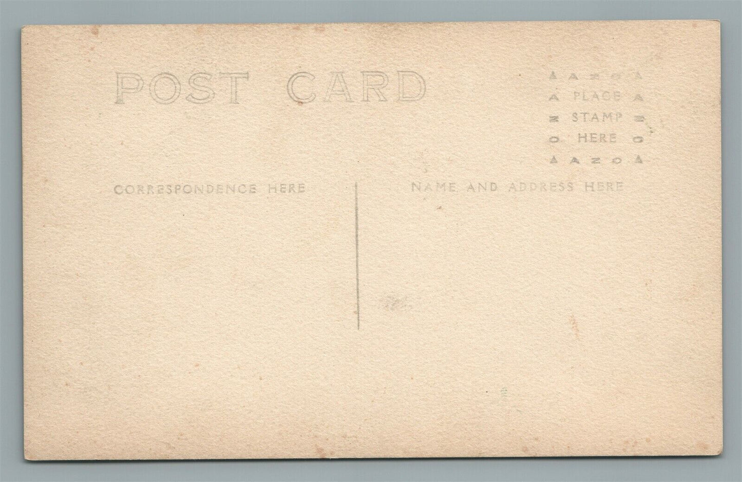 JEWISH FATHER & SON ANTIQUE REAL PHOTO POSTCARD RPPC JUDAICA