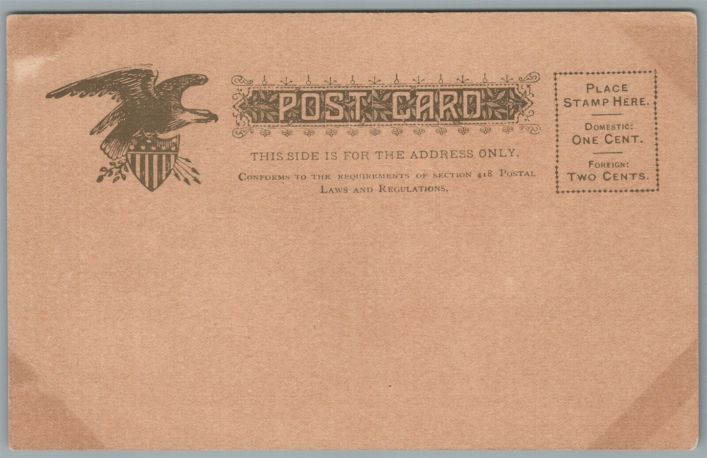 NANTUCKET MA VESTAL STREET ANTIQUE POSTCARD
