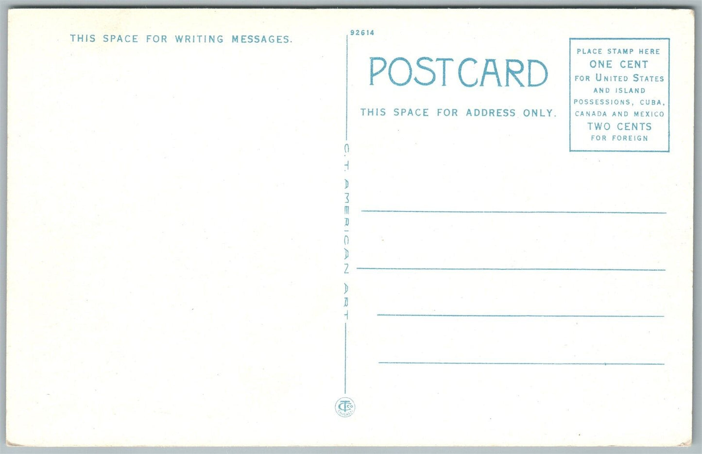 STROUDSBURG PA PENN STROUD HOTEL ANTIQUE POSTCARD