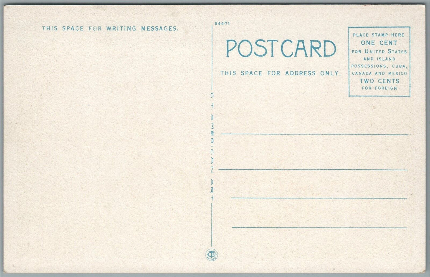 BRADENTOWN FL MANATEE AVENUE ANTIQUE POSTCARD