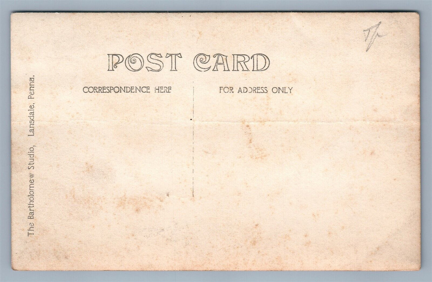 MAXIM MACHINE GUNS ANTIQUE REAL PHOTO POSTCARD RPPC