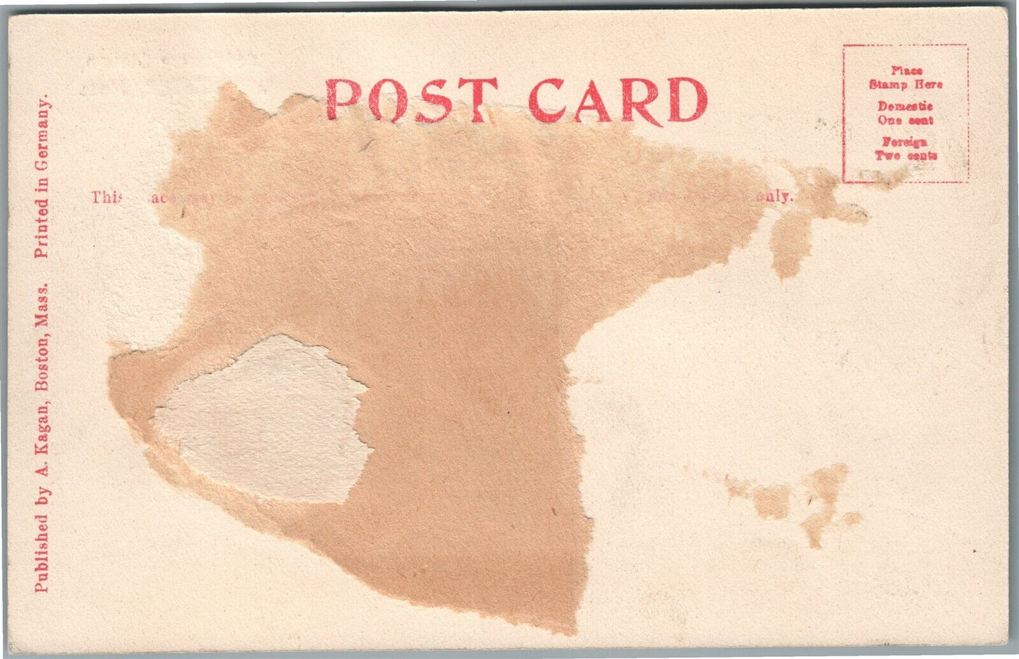 WINCHESTER MA WEDGEMERE RAILROAD STATION RAILWAY DEPOT ANTIQUE POSTCARD