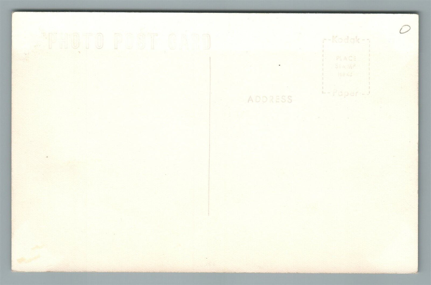 BLUE RIDGE PARKWAY VA PUCKETT CABIN VINTAGE REAL PHOTO POSTCARD RPPC