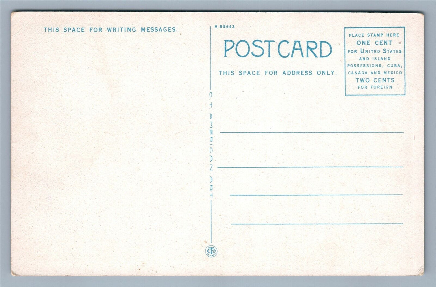 CLINTON IA FIFTH AVENUE ANTIQUE POSTCARD